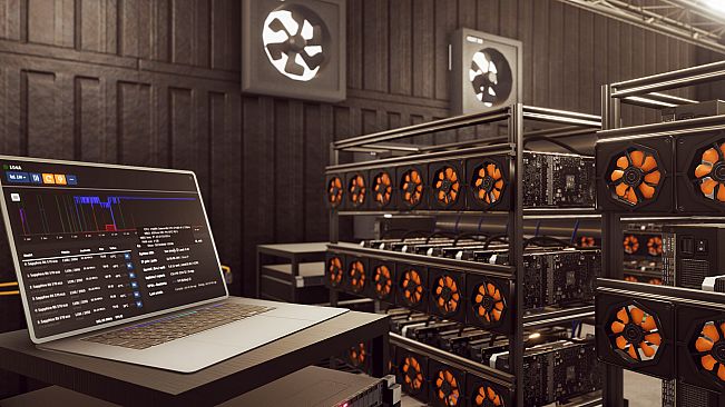 Crypto Mining Simulator