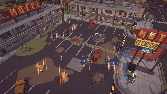 Deadzone Cleanup Crew