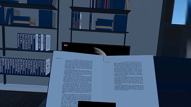 Virtual Reader (VR book reader)