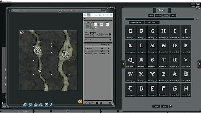 Fantasy Grounds - Fantasy Grounds GM Symbols