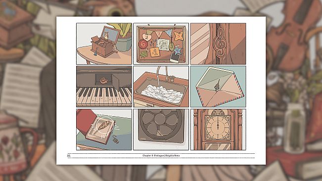 When The Past Was Around - Artbook