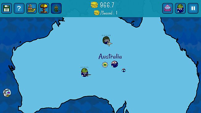 Dictators:No Peace Countryballs