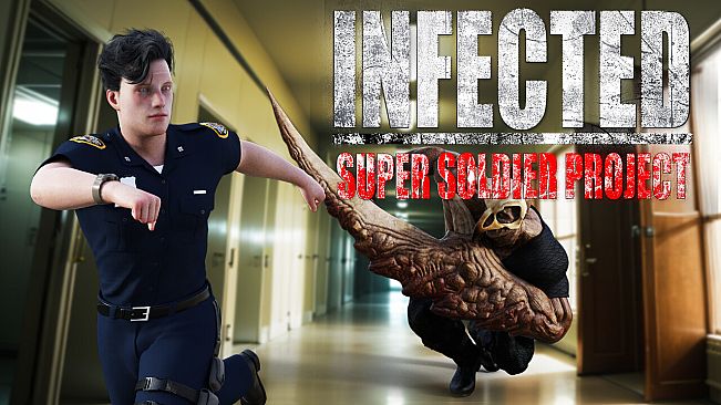 INFECTED - Super Soldier Project