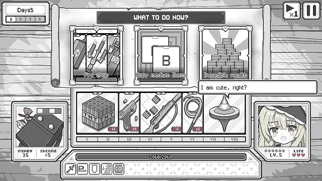 Touhou Witch's Night Market