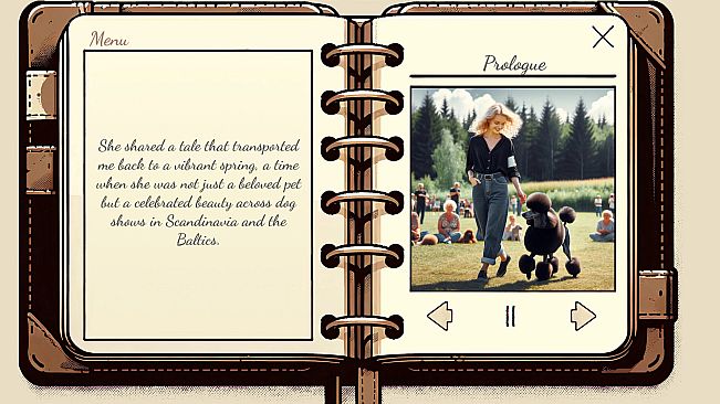 My Poodle's Diary - Visual Novel