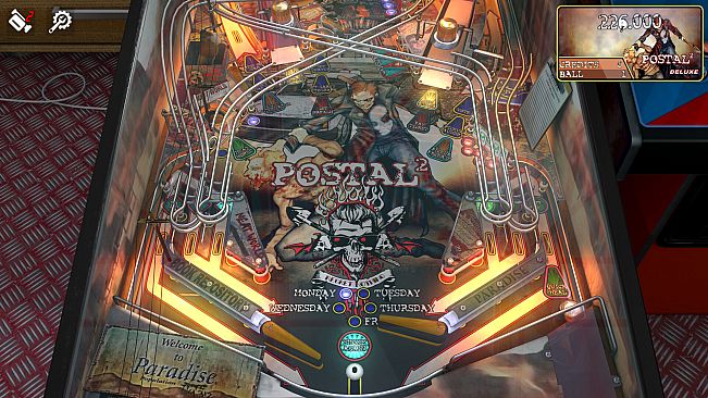 Zaccaria Pinball - POSTAL 2 Table Pack