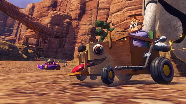 Sonic and All-Stars Racing Transformed - Yogscast DLC