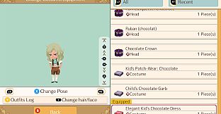 Chocolate Attire - WorldNeverland - Daily Life in the Elnea Kingdom - Another Life Adventure