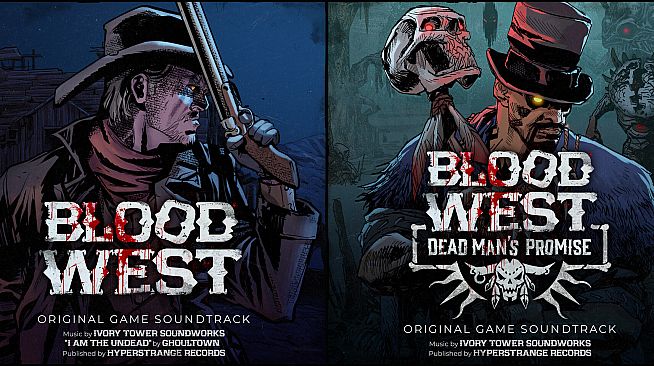 Blood West - Official Soundtrack