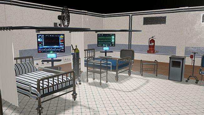 RPG Developer Bakin Modern Hospital Pack