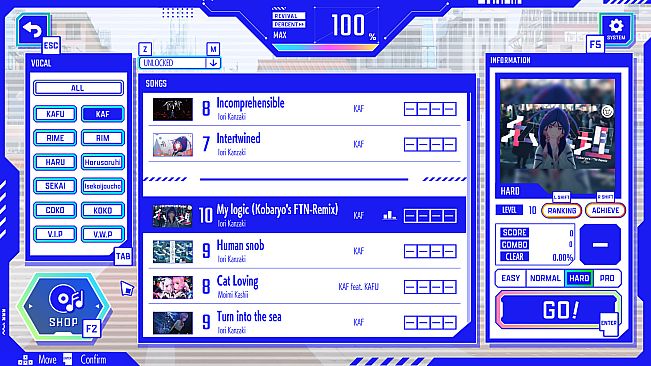 KAMITSUBAKI CITY ENSEMBLE - Extra Pack "HARDCORE TANO*C Remix"