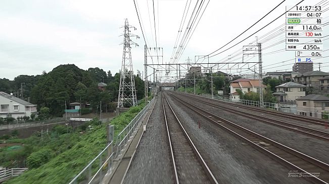 JR EAST Train Simulator: Joban Line (Shinagawa to  Katsuta) E531-0 series