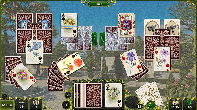 Jewel Match Solitaire Summertime