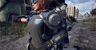 EARTH DEFENSE FORCE: IRON RAIN - Creation parts: T-Shirt: EDF5 Symbol