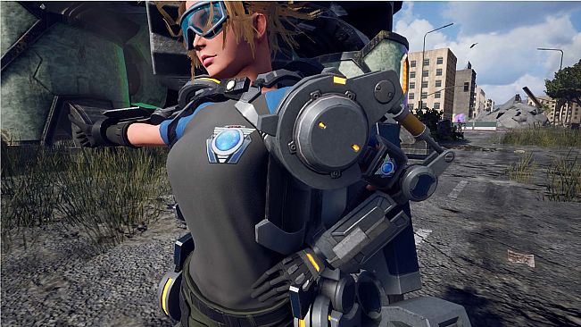 EARTH DEFENSE FORCE: IRON RAIN - Creation parts: T-Shirt: EDF5 Symbol