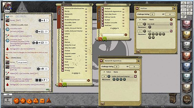 Fantasy Grounds - 1 on 1 Adventures #8: Blood Brothers (3.5E/PFRPG)