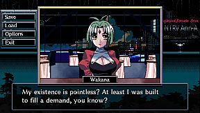 N1RV Ann-A: Cyberpunk Bartender Action