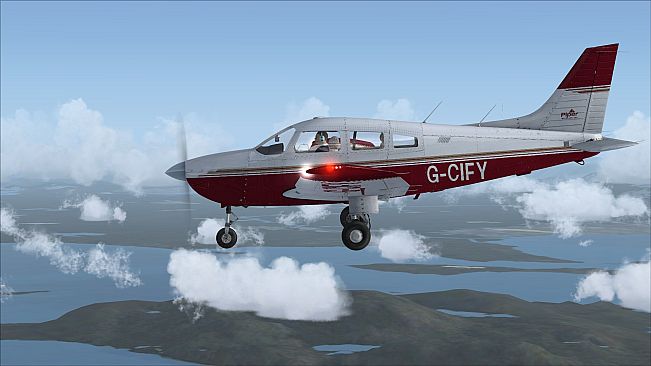 FSX Steam Edition: Piper PA-28-181 Archer III Add-On