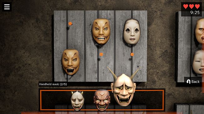 JU-MEN: Cursed Masks