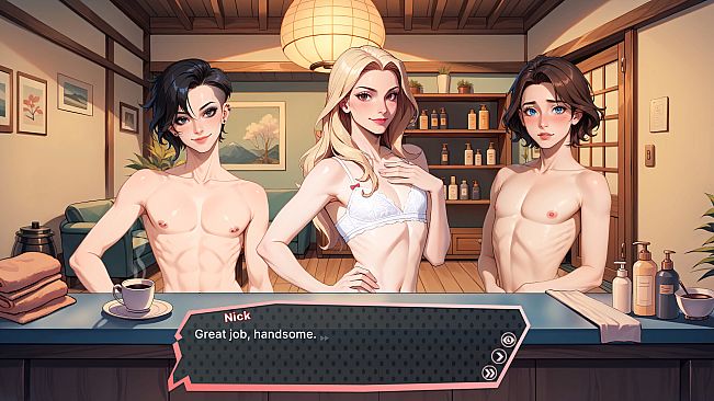 FEMBOY called it “MASSAGE”