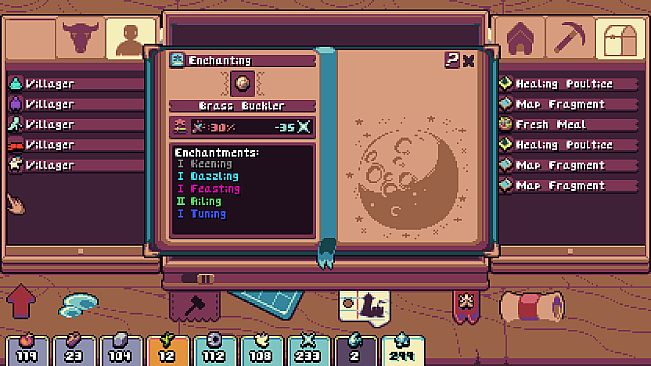 EMBARK : Tiles & Territory