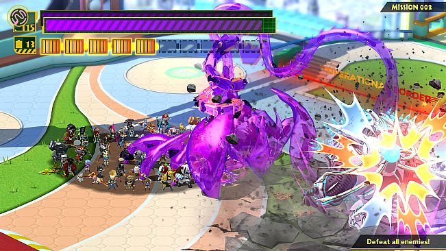 The Wonderful 101: Remastered The Prince Vorkken