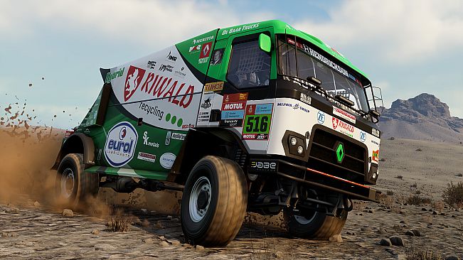 Dakar Desert Rally - Hybrid Vehicle Pack