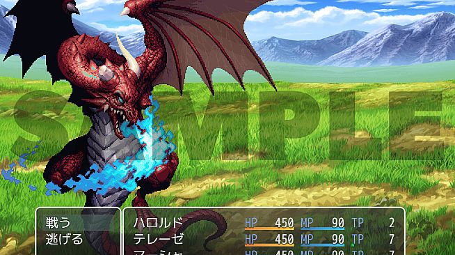 RPG Maker MZ - Otani Pixel Fantasy Enemy Pack Vol.1