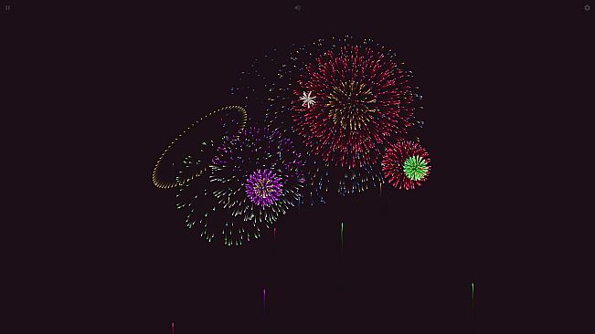Endless Fireworks Simulator