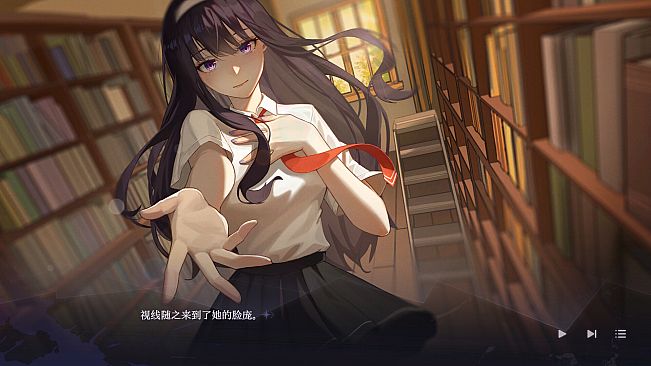 光芒世界·暗影中的少女