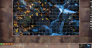 Jigsaw Puzzle Pack - Pixel Puzzles Ultimate: Waterfalls