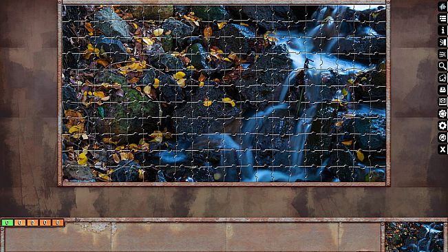 Jigsaw Puzzle Pack - Pixel Puzzles Ultimate: Waterfalls