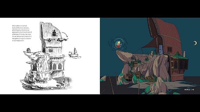 Minute of Islands - Digital Artbook