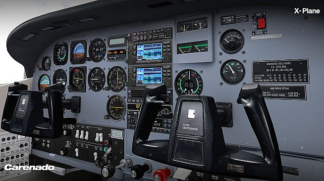 X-Plane 10 AddOn - Carenado - CT210M Centurion II