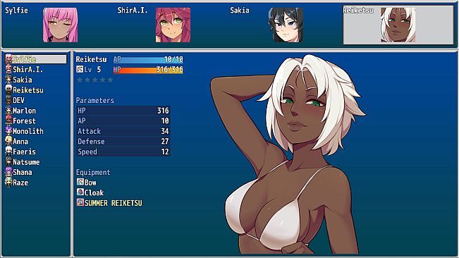 Eternal Dreamers Rising - Summer Reiketsu (Fashion)