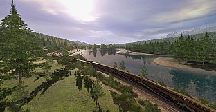 Trainz Plus DLC - Canadian Rocky Mountains - Golden, BC