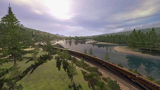 Trainz Plus DLC - Canadian Rocky Mountains - Golden, BC