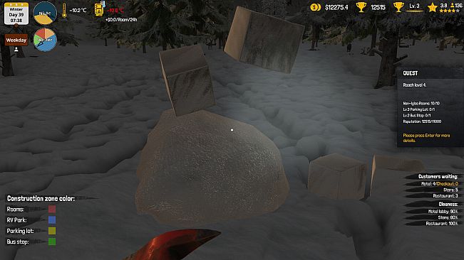 Arctic Motel Simulator