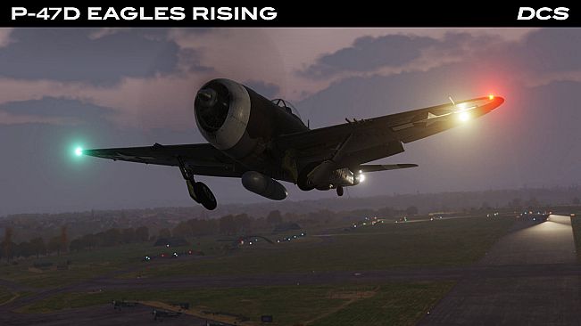DCS: P-47D - Eagles Rising Campaign by Reflected Simulations