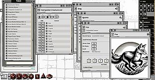 Fantasy Grounds - Unnatural Selection: The Untamed and the Underworld