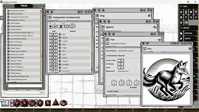 Fantasy Grounds - Unnatural Selection: The Untamed and the Underworld