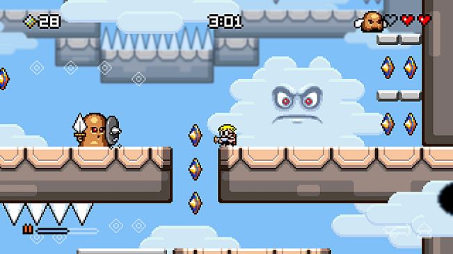 Mutant Mudds Deluxe