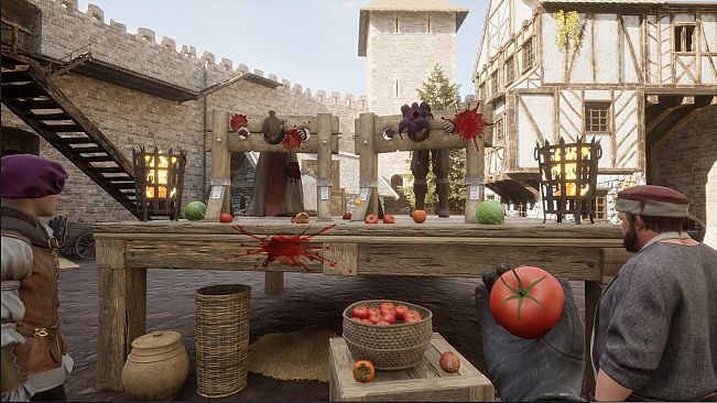 Gate Guard Simulator