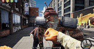 Liquor Store Simulator & Bum Simulator