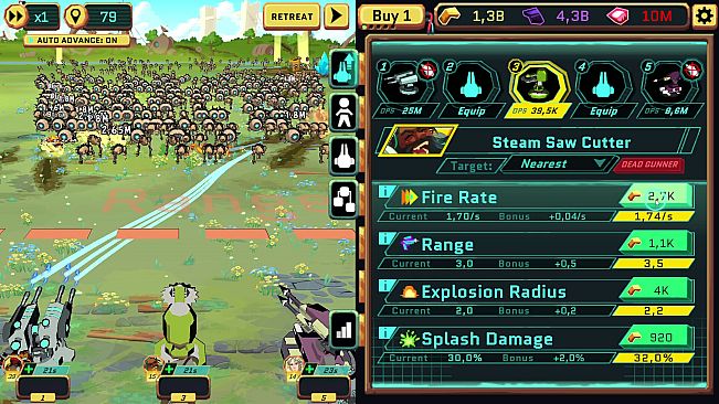 Idle Resistance