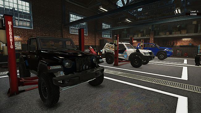 Offroad Mechanic Simulator