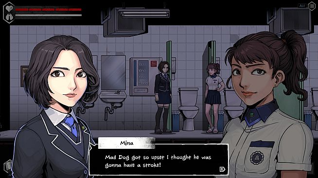 The Coma 2: Vicious Sisters DLC - Mina - Winter Princess Skin