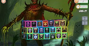 Mahjong Dimensions 3D - Monster Avatar One