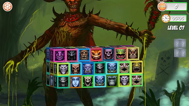 Mahjong Dimensions 3D - Monster Avatar One