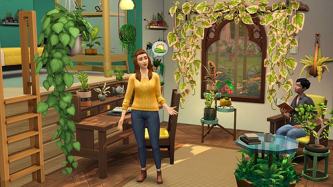 The Sims 4 Blooming Rooms Kit